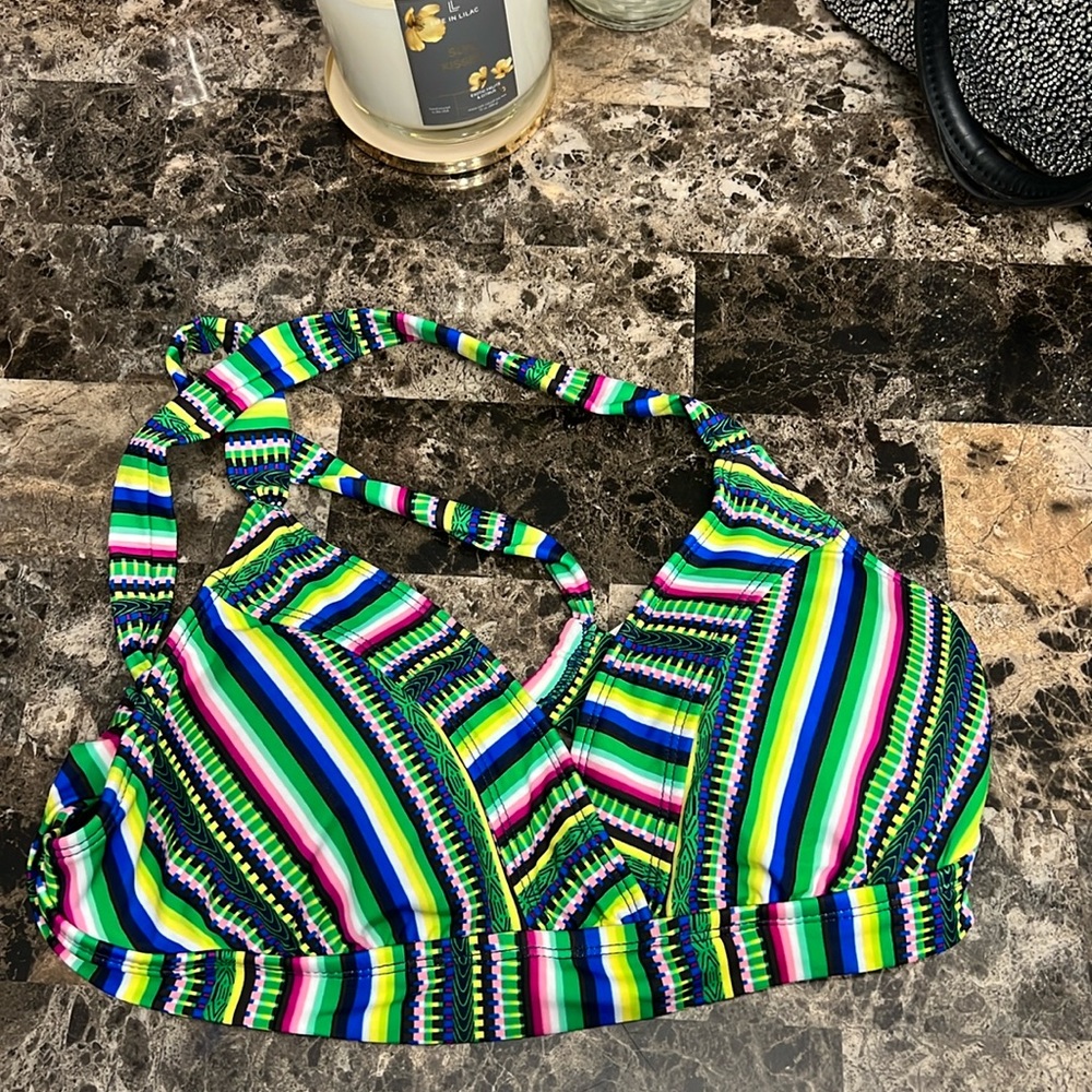 Massimo bikini top size XL NWOT